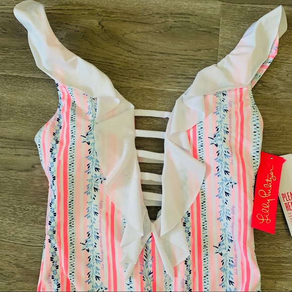 NWT Lilly Pulitzer Carmen One piece swimsuit - Picture 5 of 15